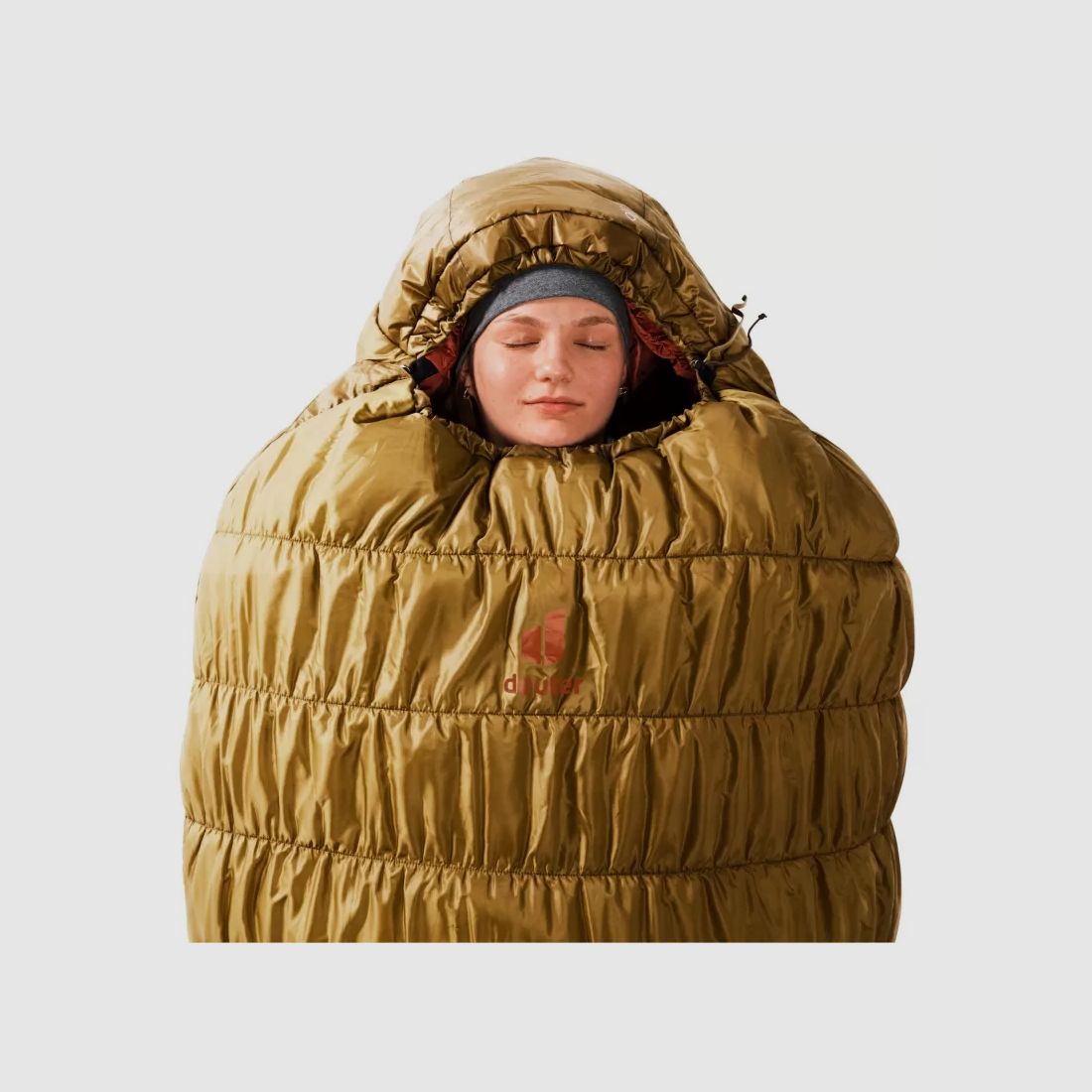 Deuter Exosphere -11° SL beige, gelb, Bild 10 von 12