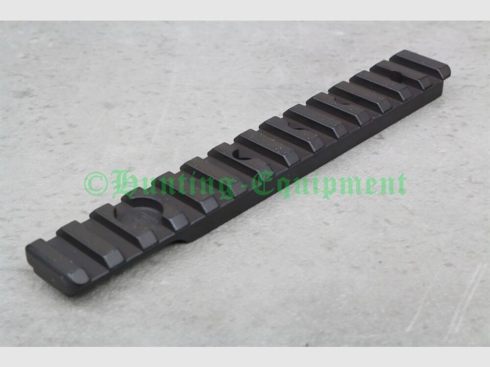 Binario Picatinny Bergara BA13 TD versione in acciaio