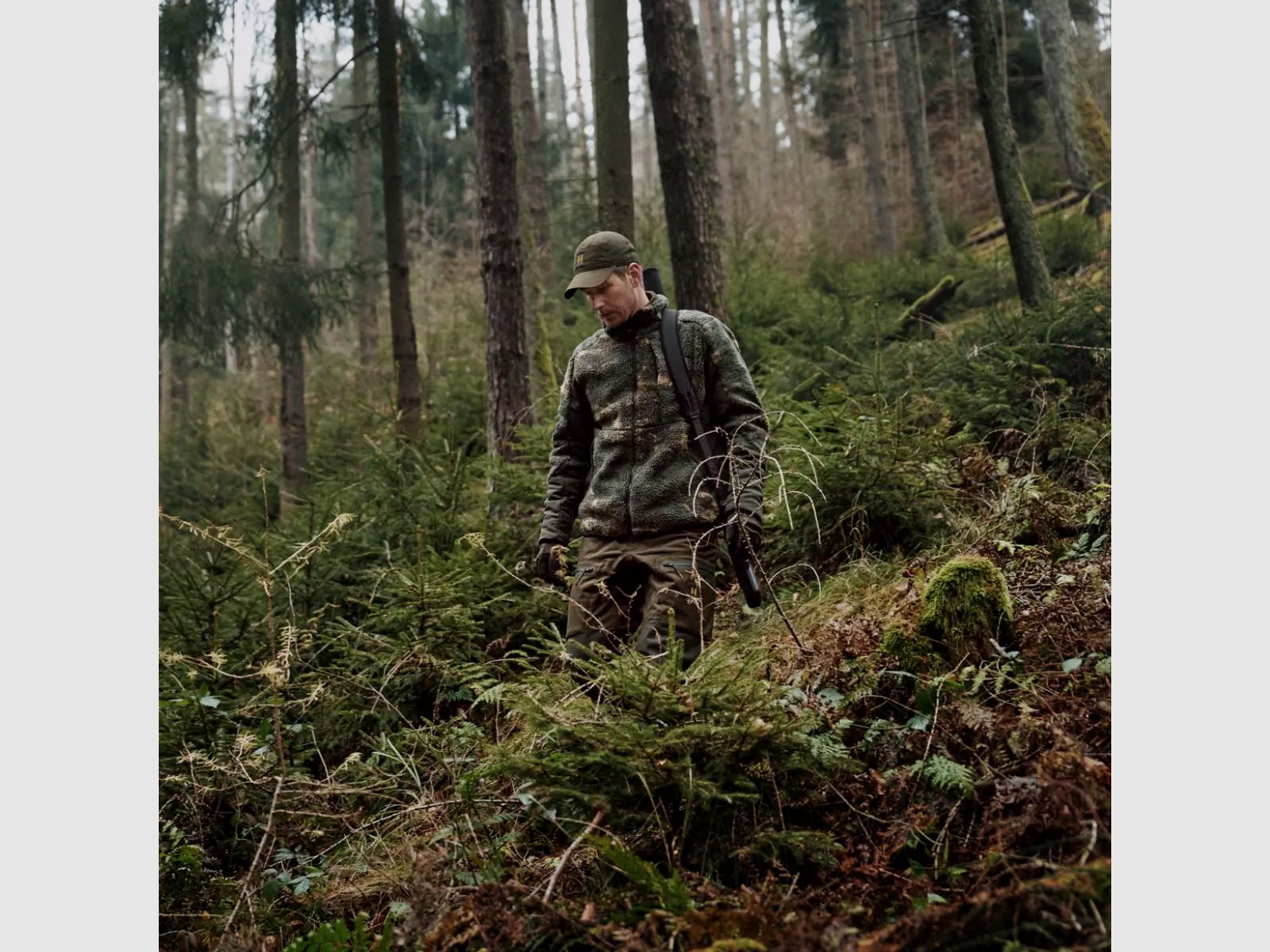 Chaqueta Härkila Tyst Camo Aislada