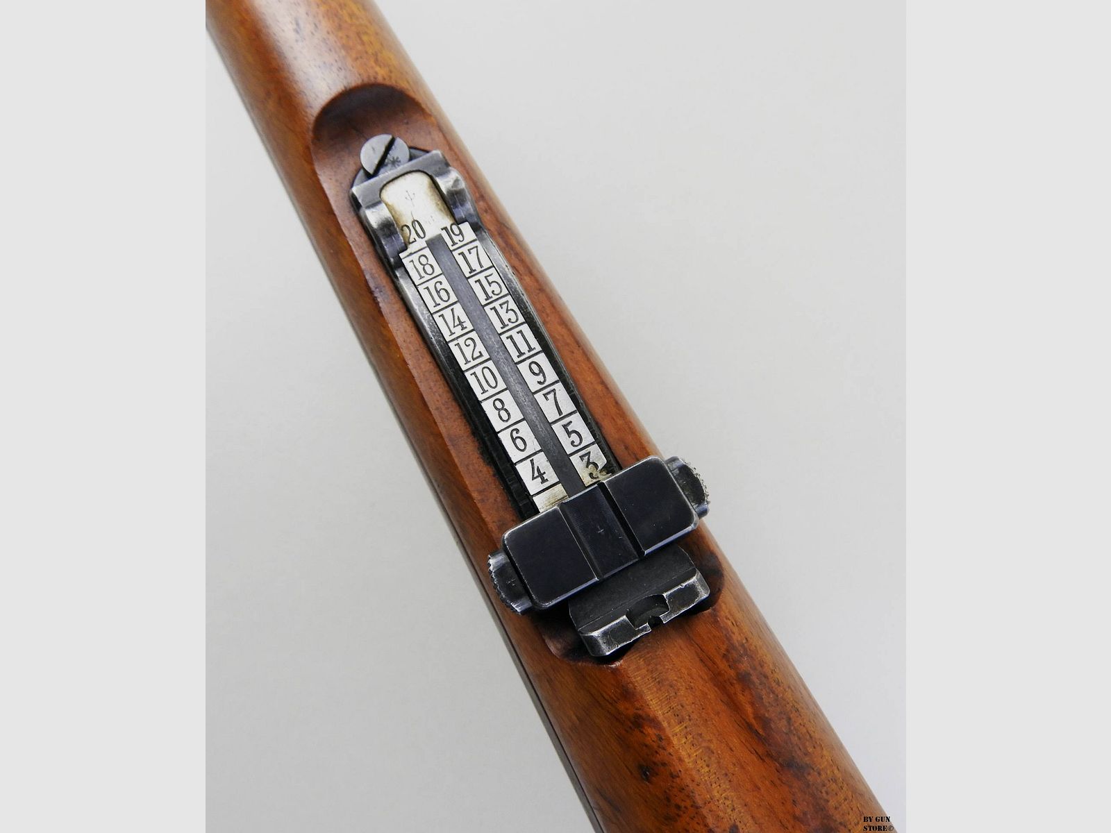 Karabin DWM mod. Mauser Argentino 1909 kal. 7,65×53 numer seryjny D3318, zdjęcie 7 z 13
