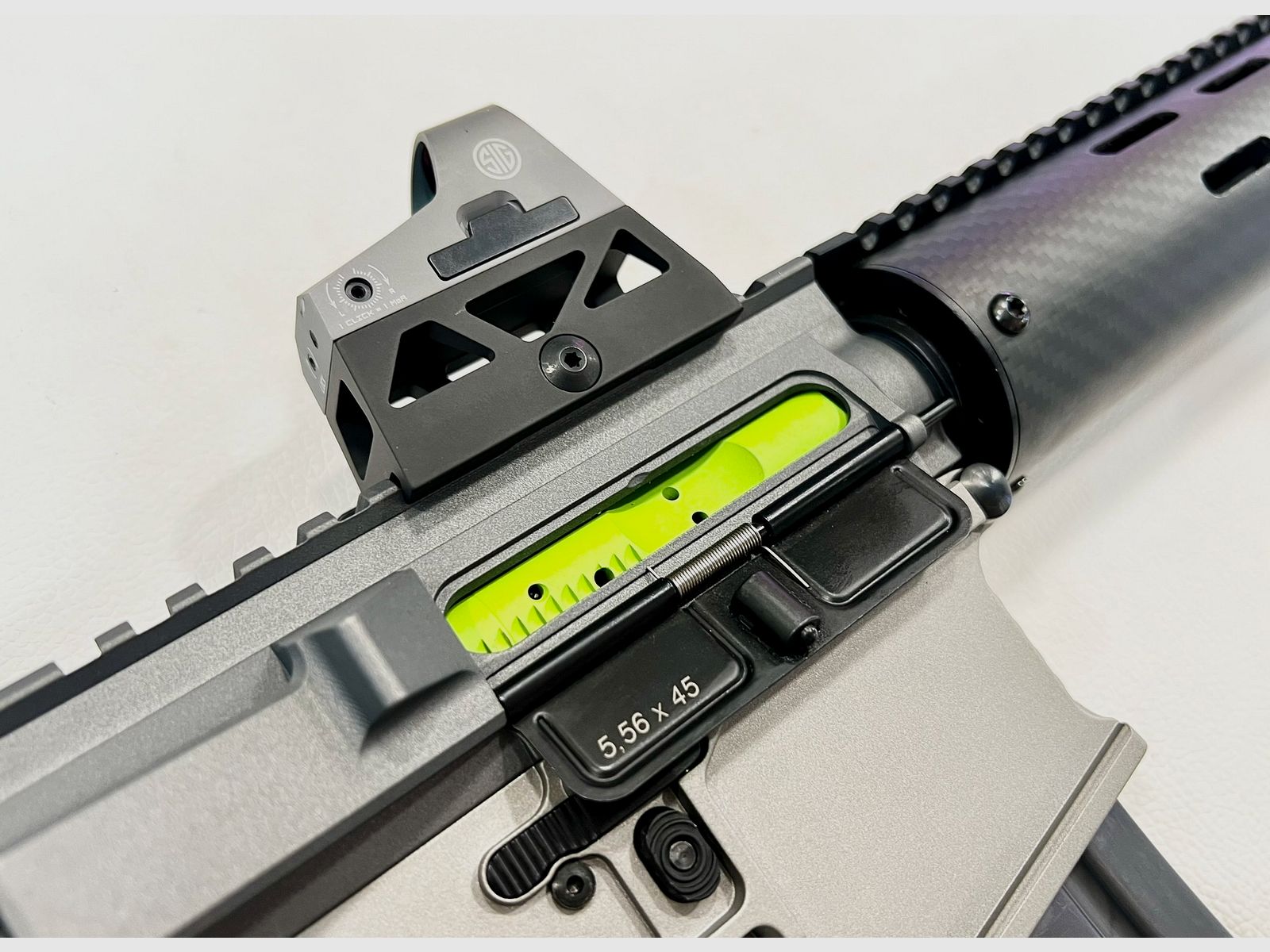 NUOVA JAGER AR 15 SOLID CARBO ZOMBIE – 223 REM., Bild 7 von 10