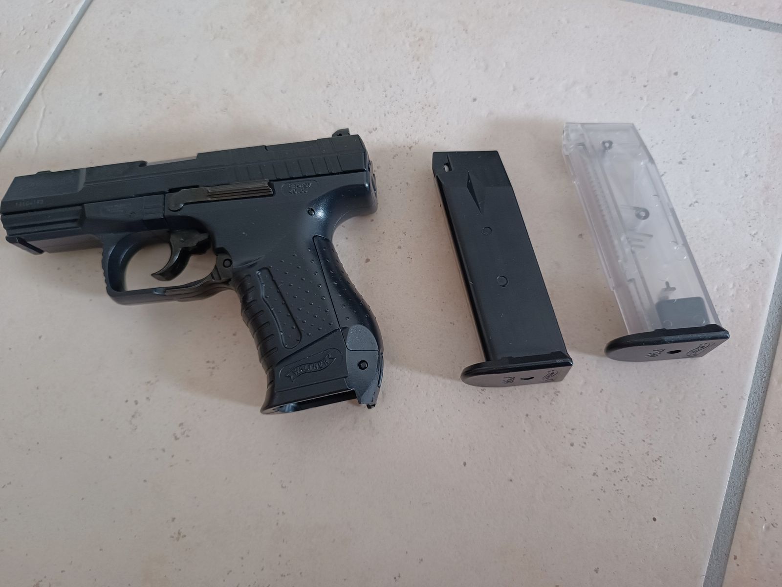 Umarex Walther P99 0,5 Joule