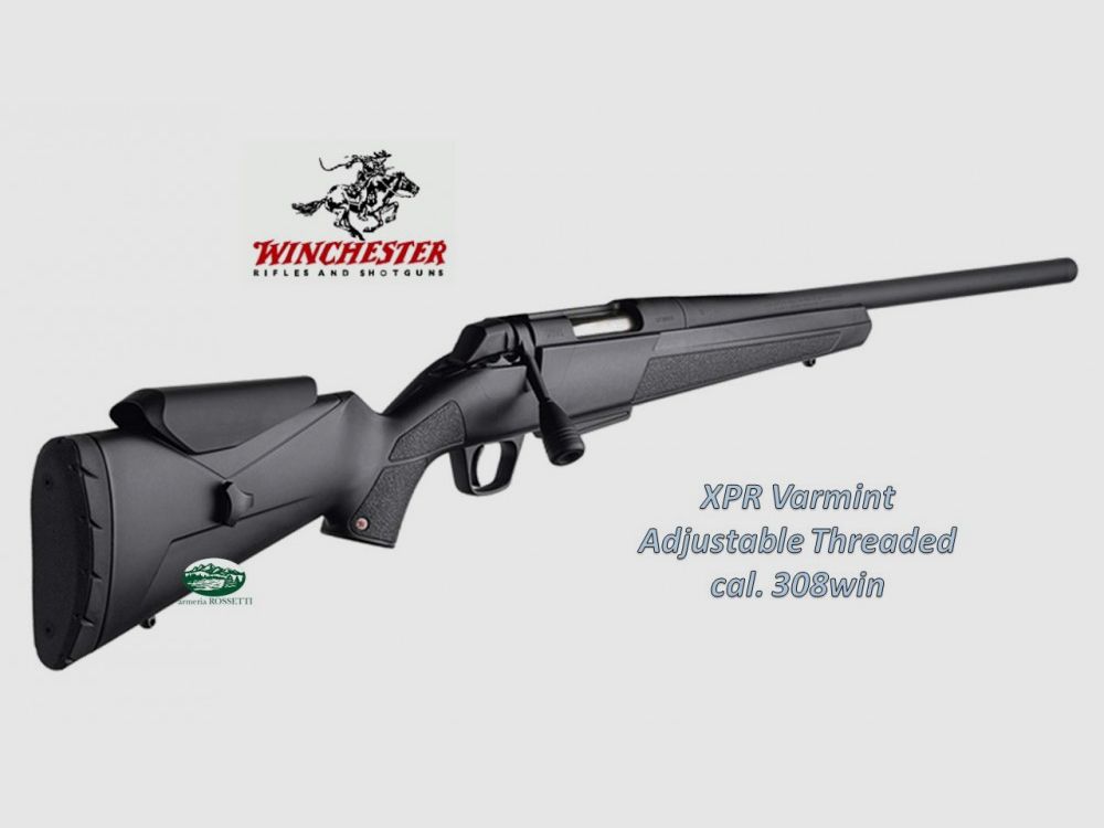 Winchester XPR Varmint verstellbar mit Gewinde Kal. .308 Win, Bild 2 von 2