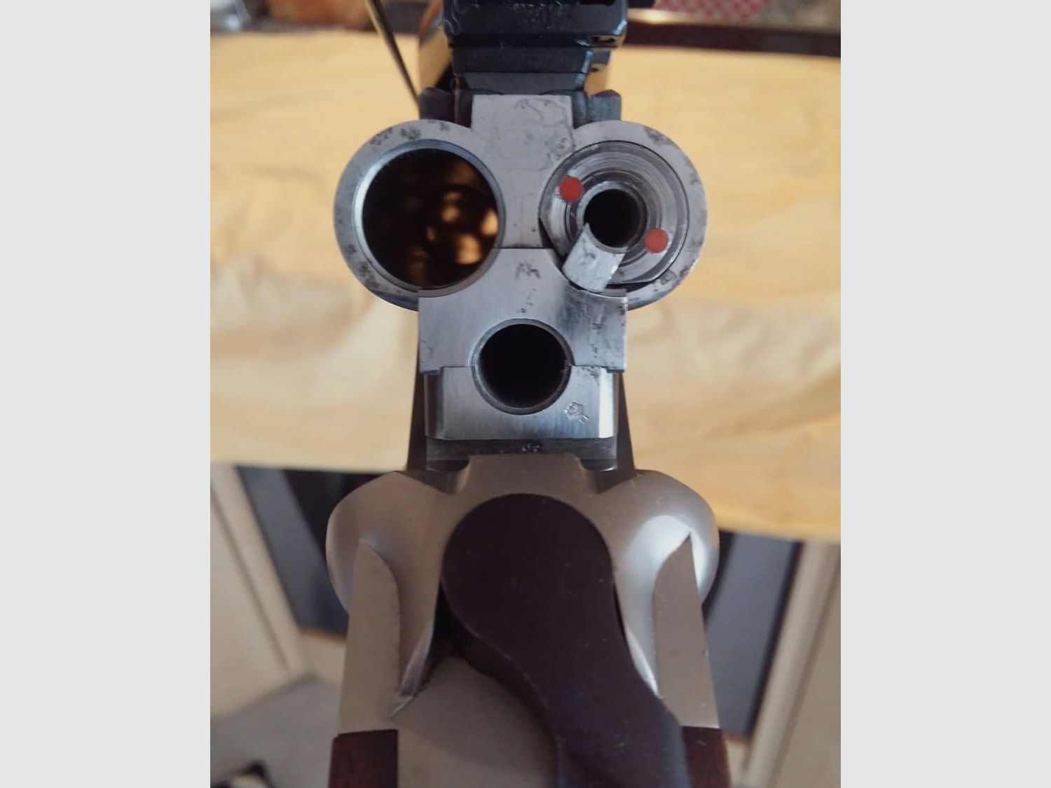 Krieghoff Plus Drilling 20/76 - 8x75rs - 5,6x52r - .22hornet