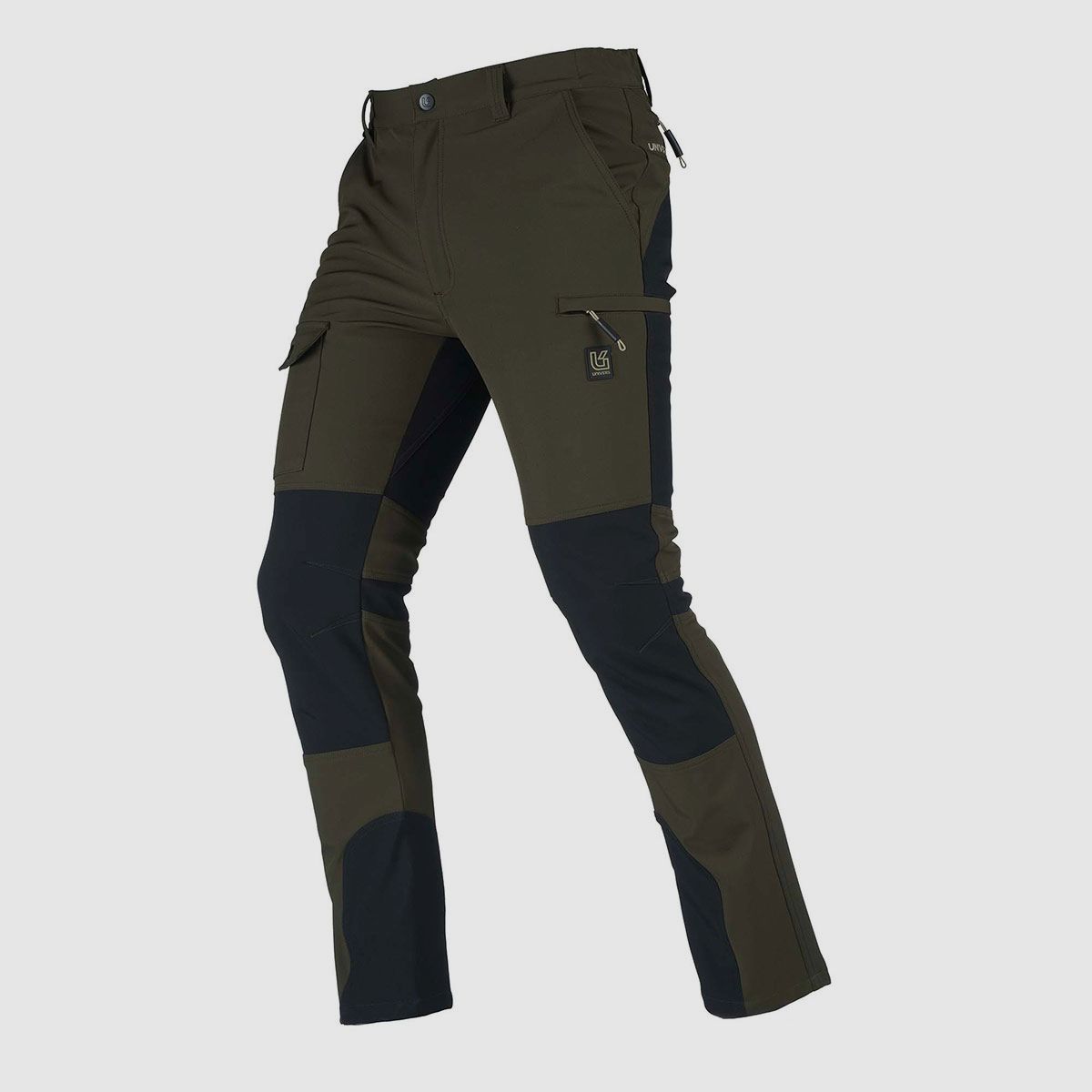 PANTS – UNIVERS – HUNTING LEGEND SOFTSHELL U-TEX Green, image 1 of 6