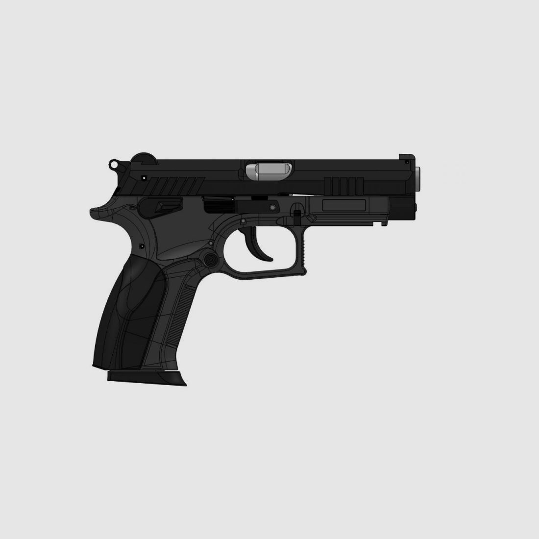 Grand Power K100 9x19mm Mk12/1, Bild 2 von 5