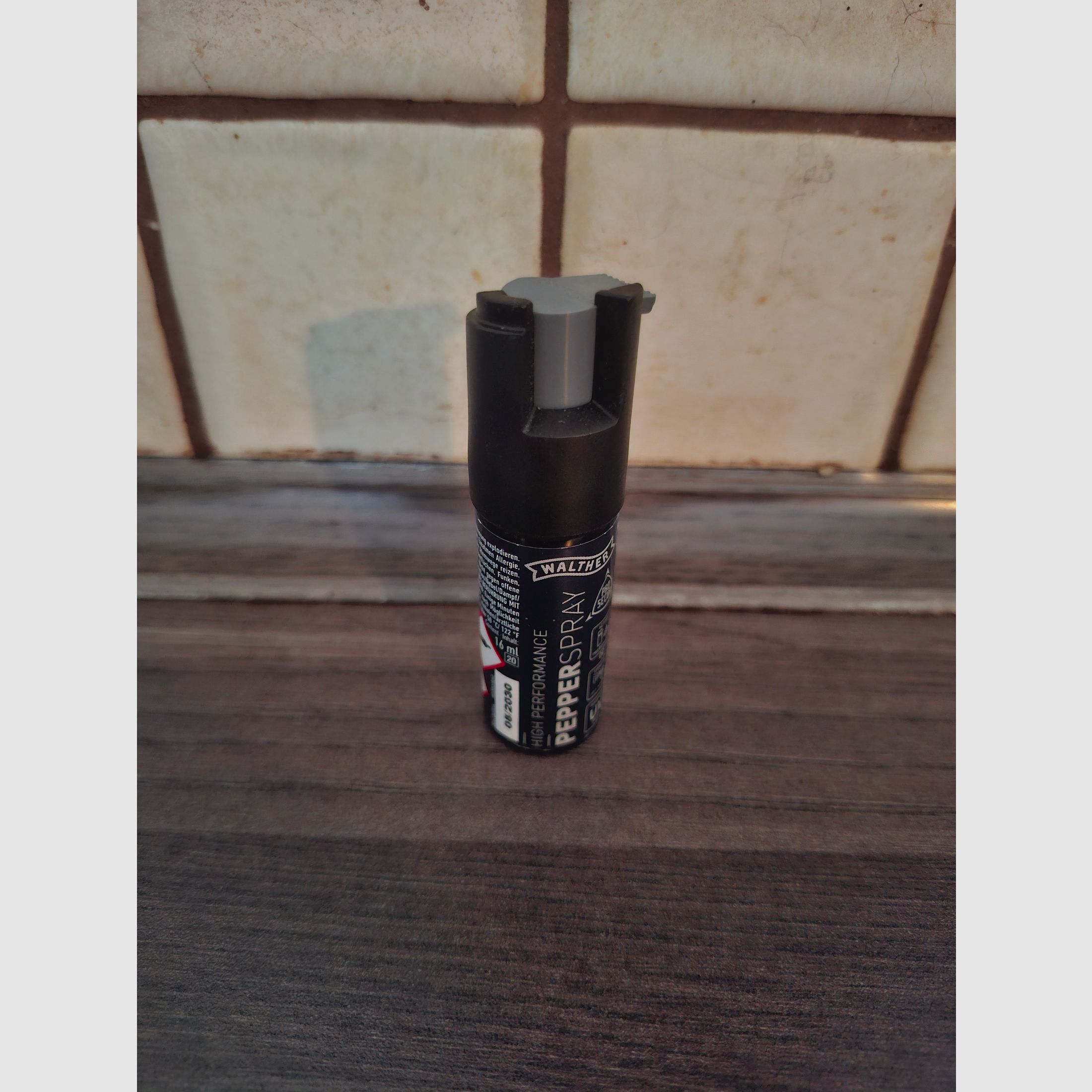 Verkaufe Walther pfefferspray 16ml
