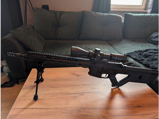 Hera Arms 7six2 16 75 pollici pacchetto completo (AR 10)