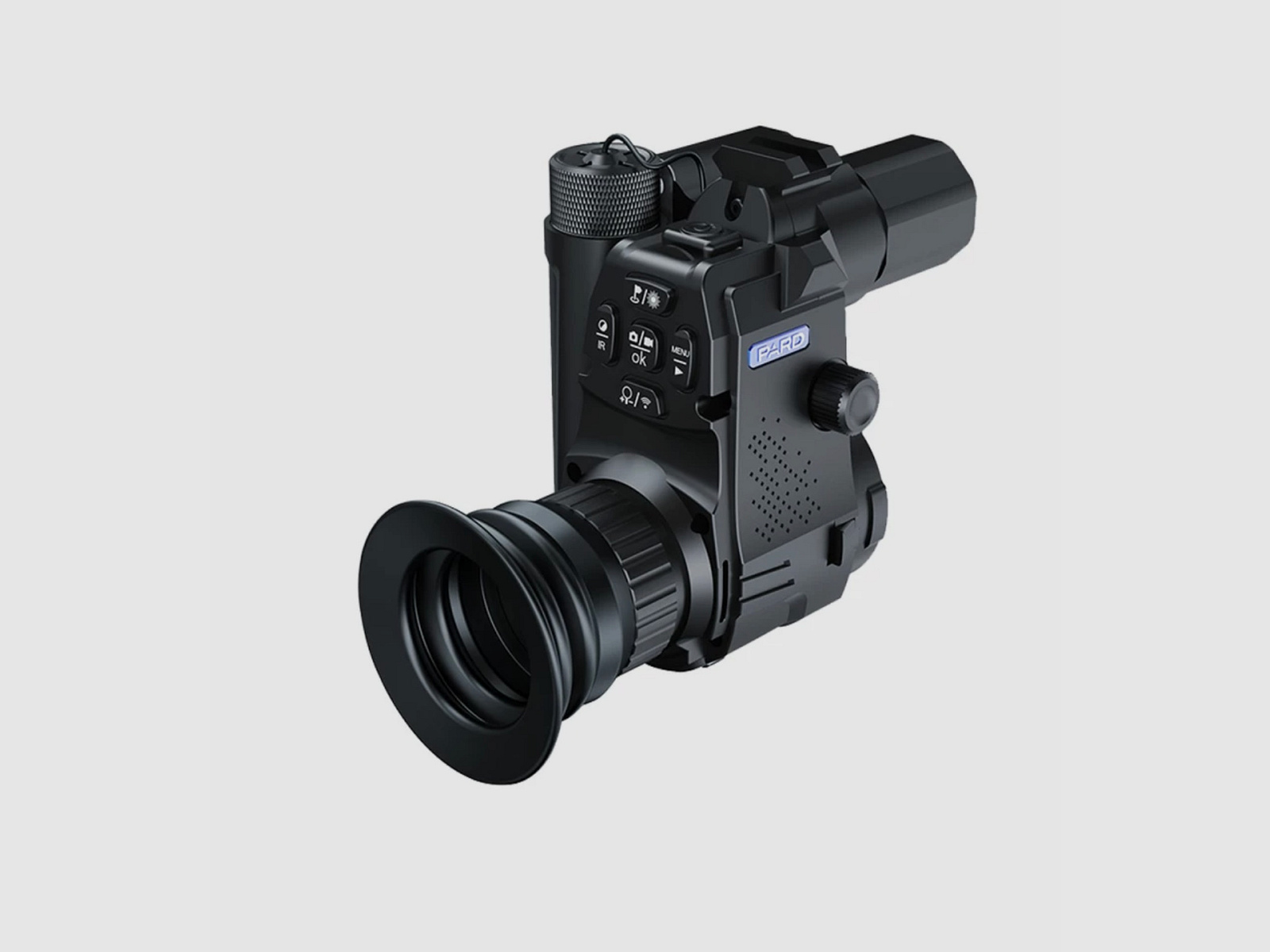 PARD NV007SP LRF, digitales Nachtsichtgerät mit Laser-Entfernungsmesser, 850 nm inkl. Adapter