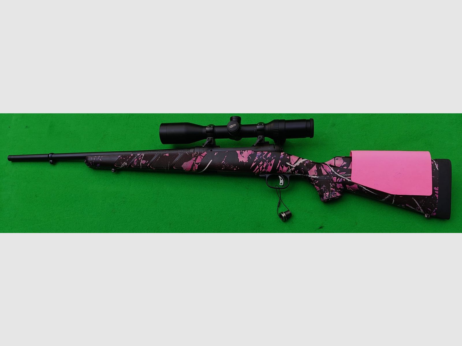 Savage 110 Damenwaffe kurz inkl. Meopta Meostar R1 1,5‑6×42 RD