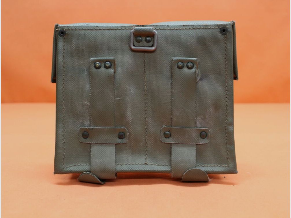 BUND SURPLUS Heckler&Koch HK G3: Bolsa de cargador BUND (8465-12-120-8765) Tela estratificada oliva