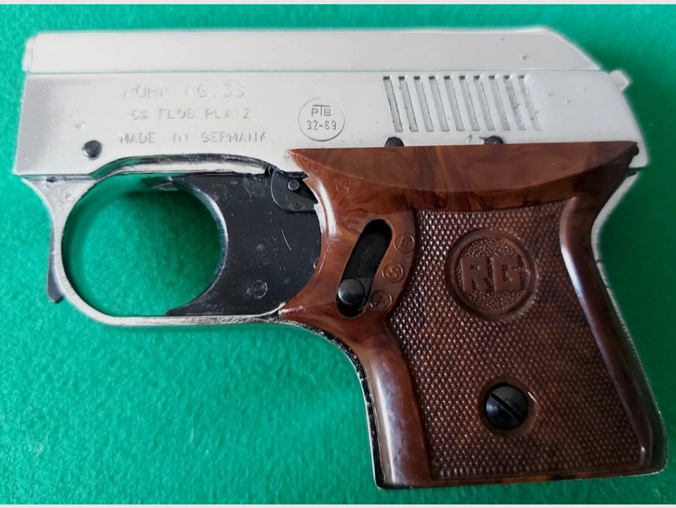 Röhm RG 3 Níquel