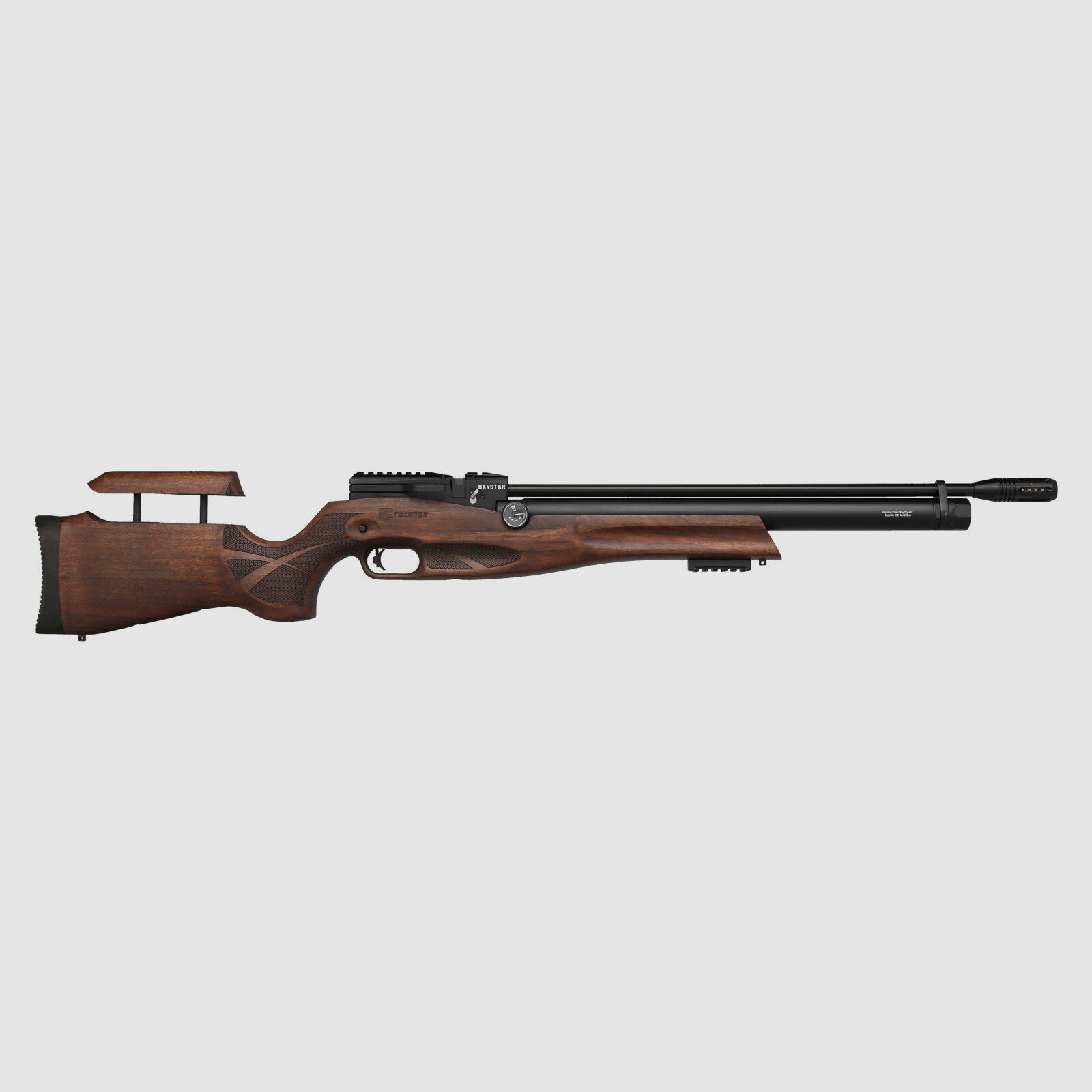 Kofferset Reximex Daystar Walnuss Pressluftgewehr 4,5 mm (P18)