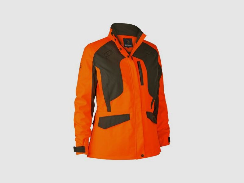 Deerhunter Damen Jacke mit Membran Lady Ann Extreme Orange 38