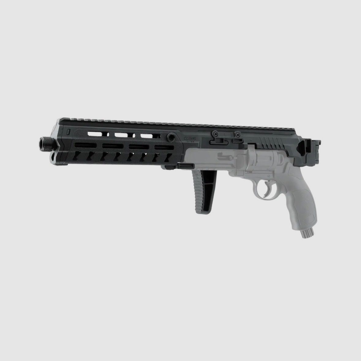 T4E Carbine Conversiekit voor HDR50 TR 50 X-Tracer Booster Flip-up Visieren Munitie Tracer UX Nano Point 3