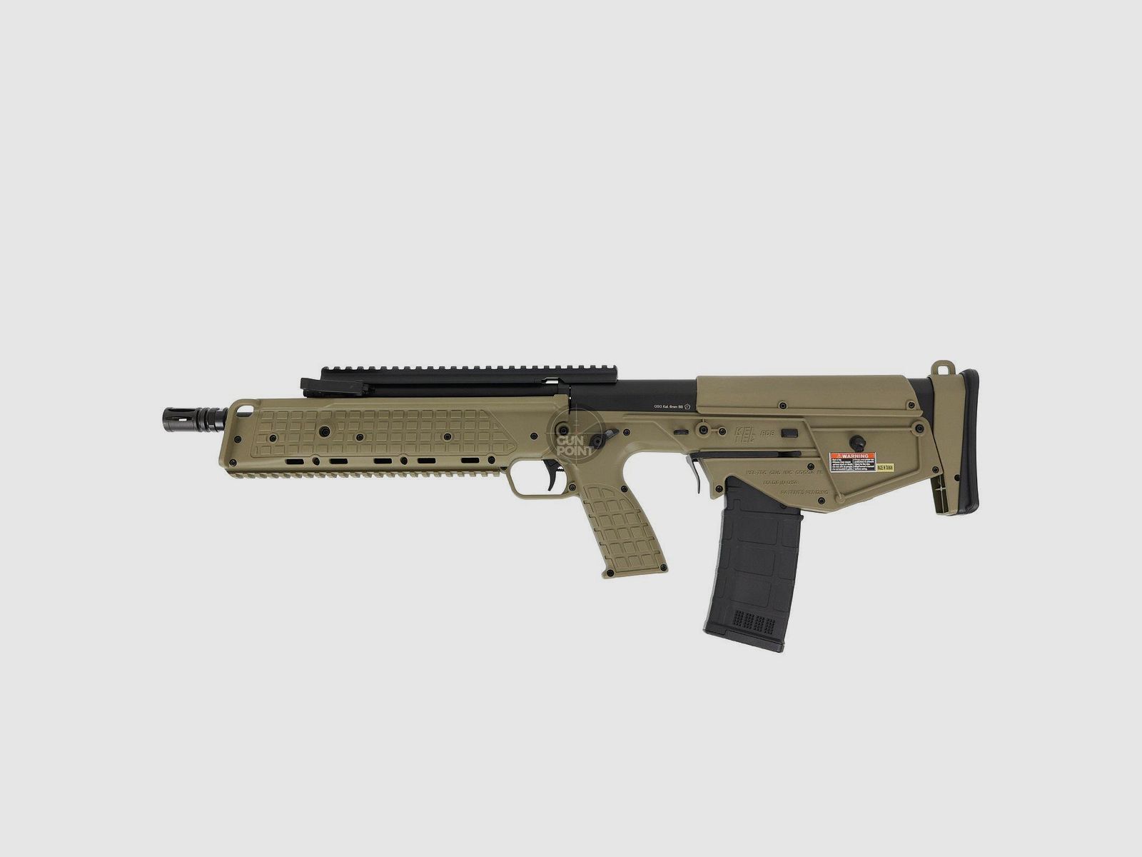 Softair - Gewehr - Ares x Kel Tec RDB - S-AEG dark earth - ab 18, ber 0,5 Joule