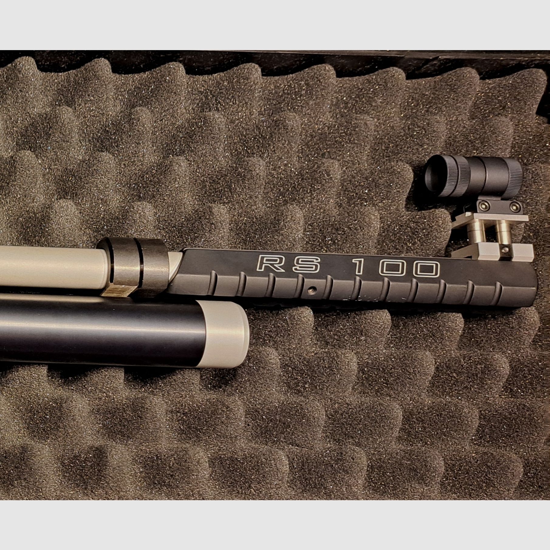 Tesro Match-luchtgeweer RS100 PRO met accessoires