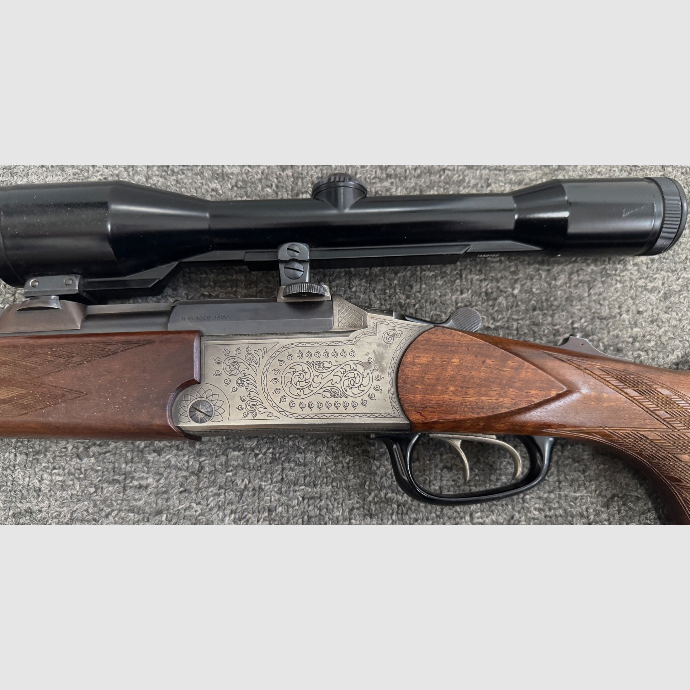 Blaser BBF .22WinMag & 16/70 mit Zeiss 6x42 Abs.4, Bild 8 von 11