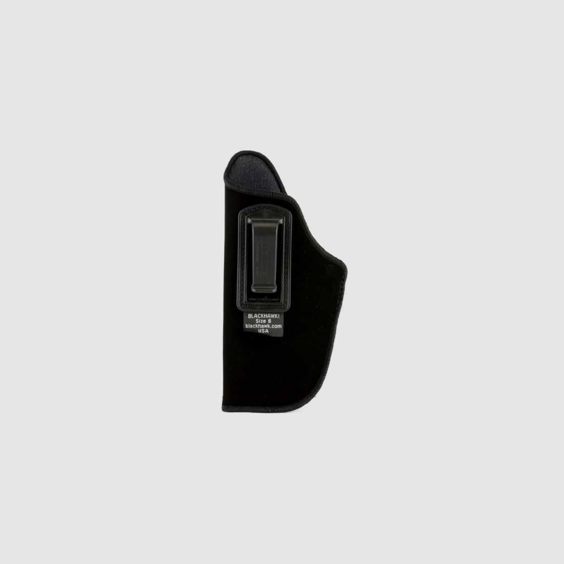 Blackhawk ISP IWB-Holster Größe 6, 3,75–4,5 Zoll – Schwarz, Linkshand
