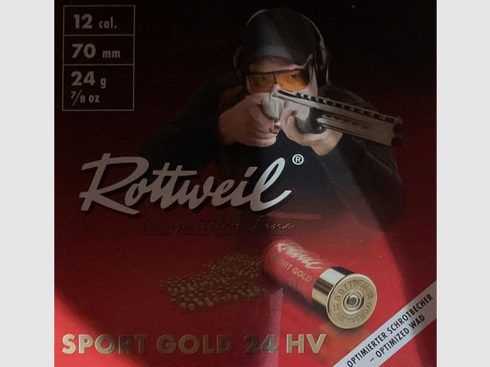 Rottweil Trap Munition en calibre 12/70
