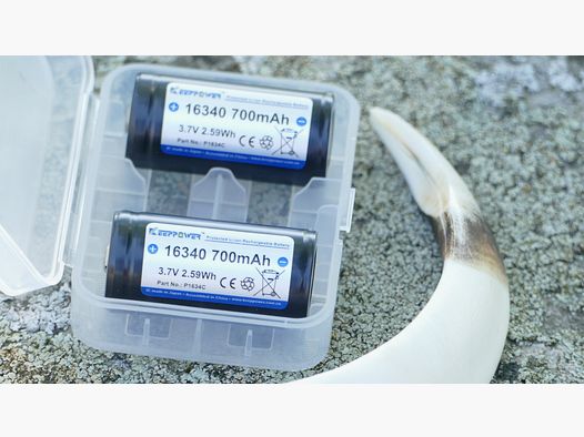 Batteries de rechange 16340