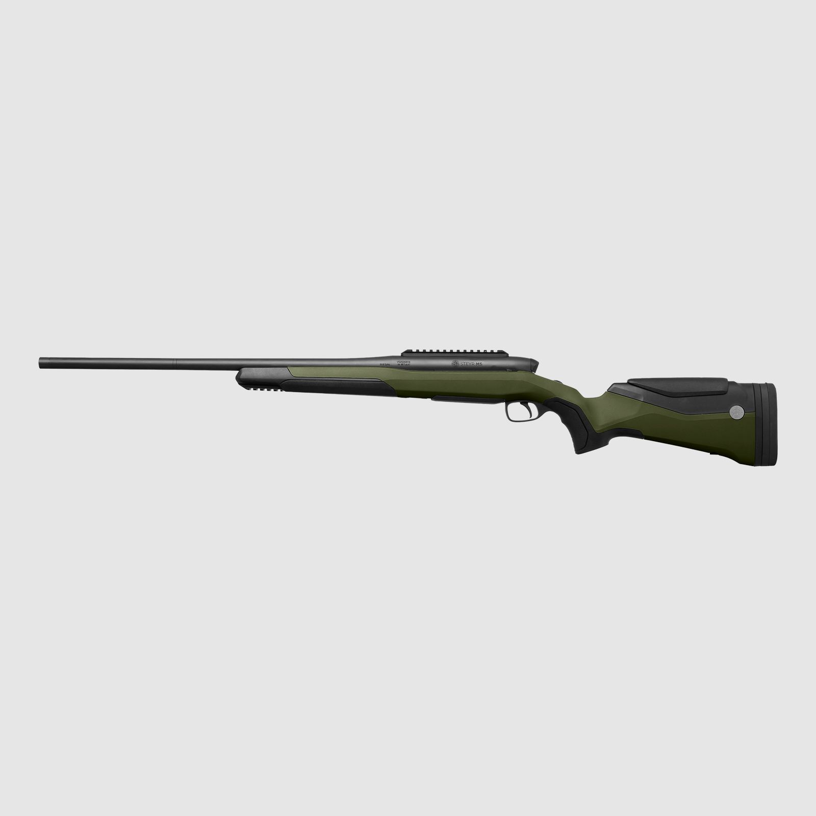 Steyr Arms MS WILD .308 Win., 3+1 Magazin, Direktabzug, 5/8"x24, Grün Repetierbüchse