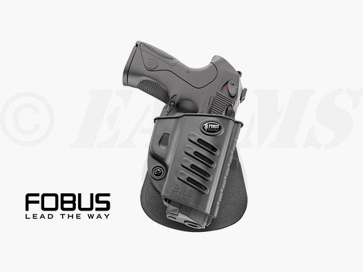FOBUS Beretta PX4, M9, 92A1, 96A1, 96, 90, 92FS, 92 Rotating Trigger Guard Locking Holster