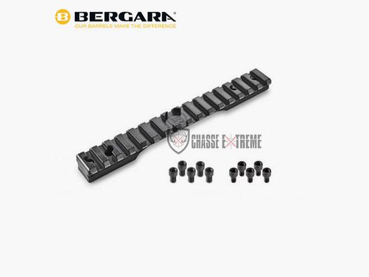 Carbon Steel Rail BERGARA Short Action