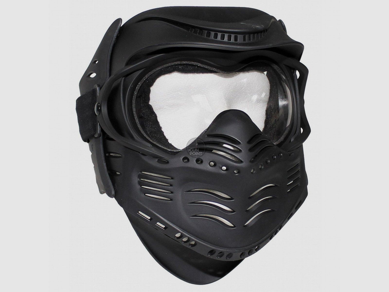 Gesichtsmaske, "Fight",schwarz