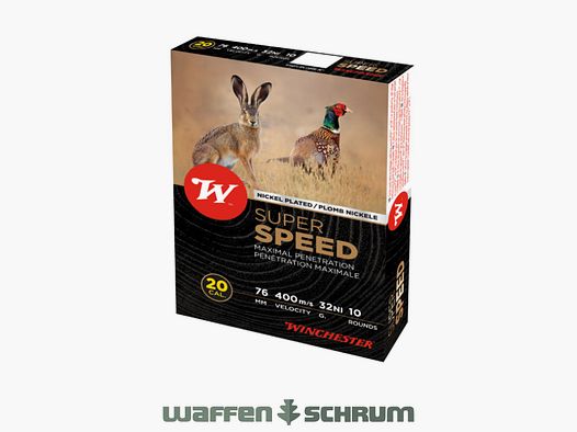 Winchester Super Speed G2 20/70 3,1mm - 32g