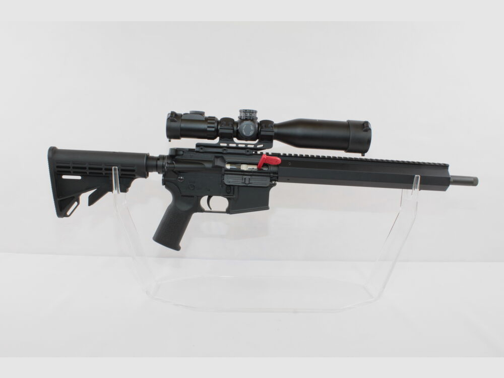 Tippmann Arms M4-22 ELITE Alpha GS - LL=40,6cm - inkl. Zielfernrohr