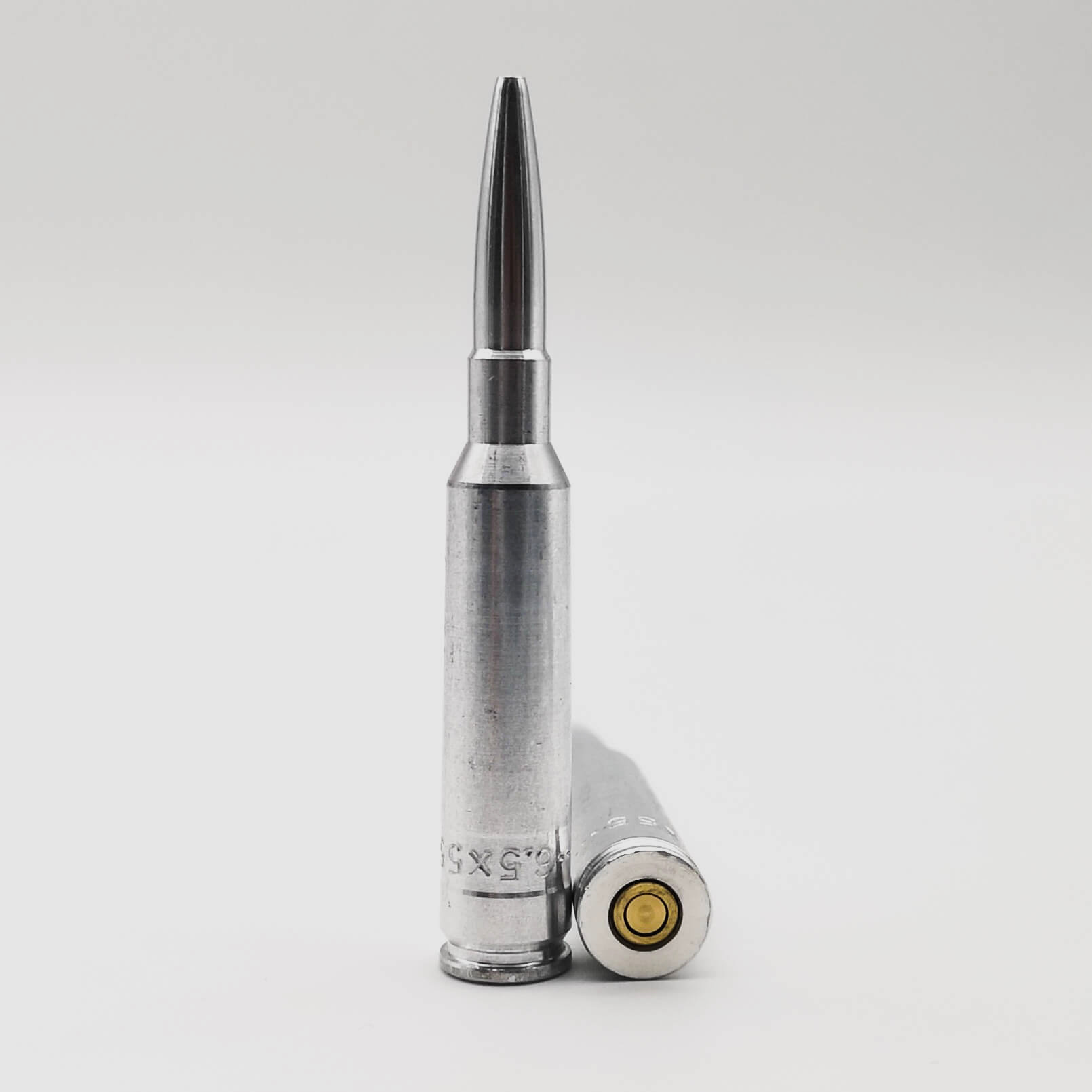 ALU PUFFERPATRONE FÜR LANGWAFFEN - 6,5x55Sweden