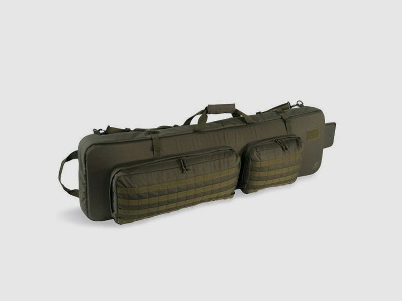 TASMANIAN TIGER Case for Long Weapon Modular Rifle Bag DOUBLE black 125 x 36 x12 (+18)