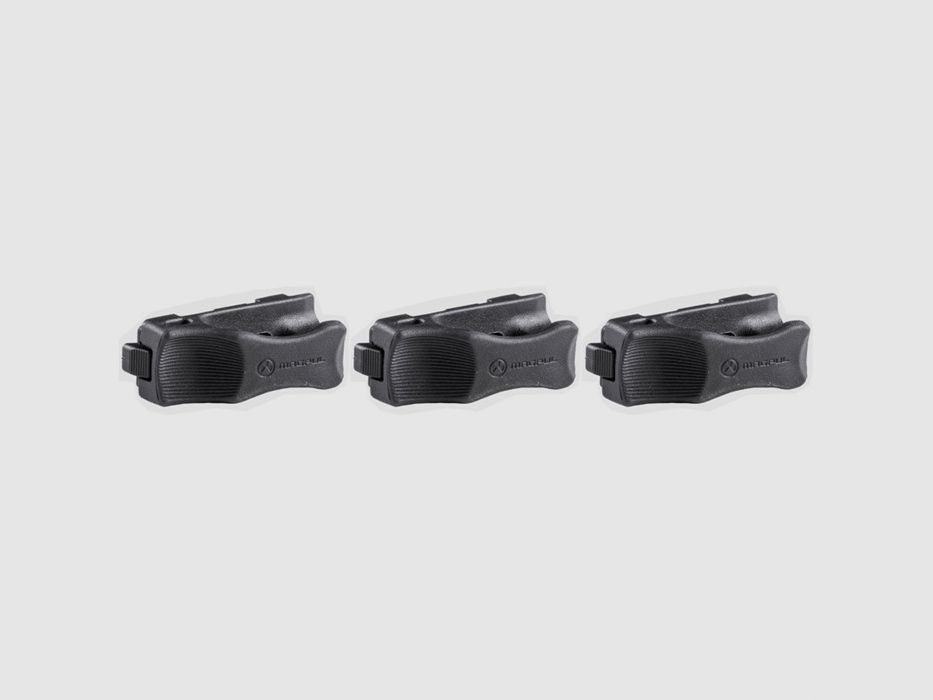MAGPUL RANGER PLATE 5.56X45 POUR USGI 30RD AR-15 MAGAZINE BLK 3/PAQUET, image 4 sur 6