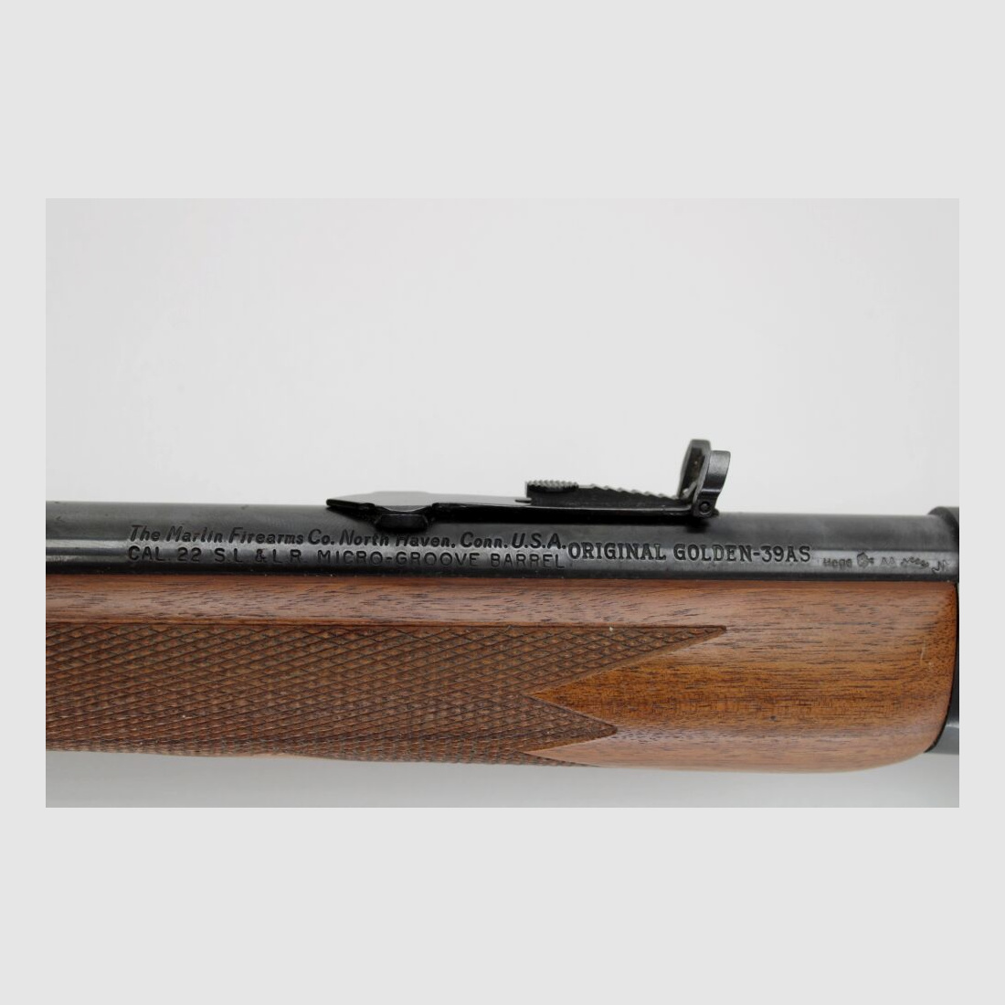 UHR Marlin Original Golden 39 AS Unterhebler .22lr