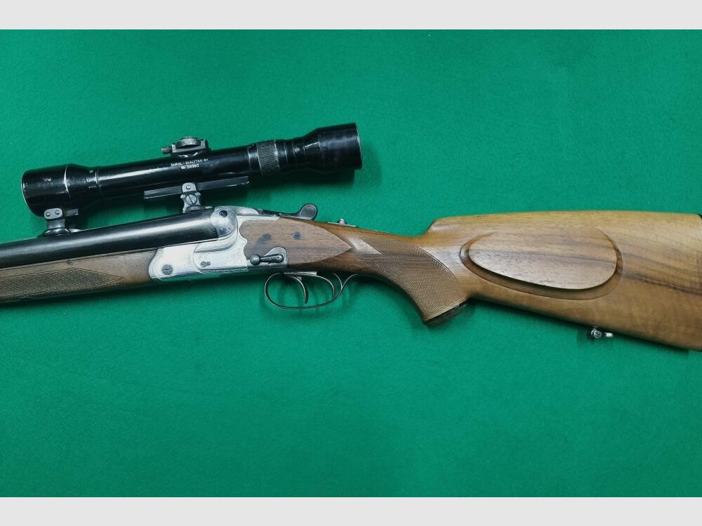 Greifelt Drilling 8x57JR; 12/65