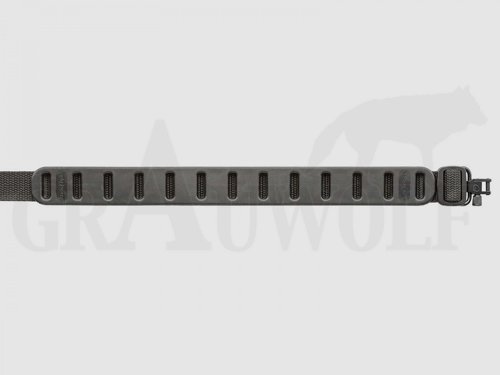 Quake Industries Gewehrriemen schmal schwarz