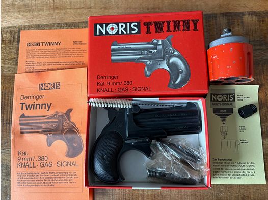 Noris Twinny Deringer 9mm knall