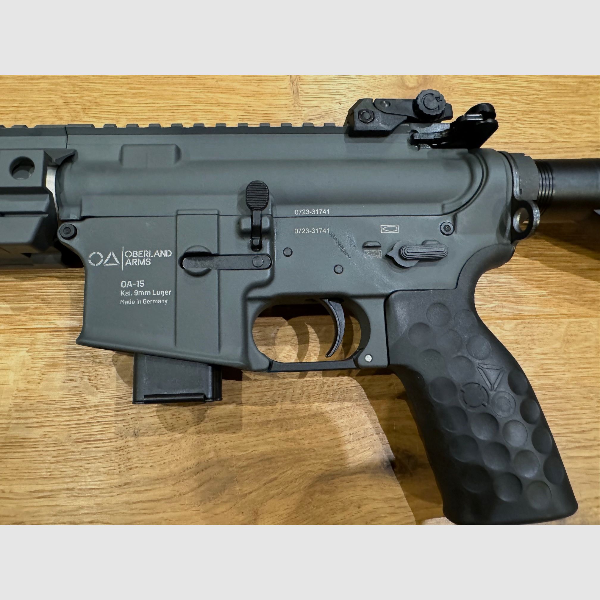 Oberland Arms OA-15 PR M9 SHORT, 12" Heavy Barrel