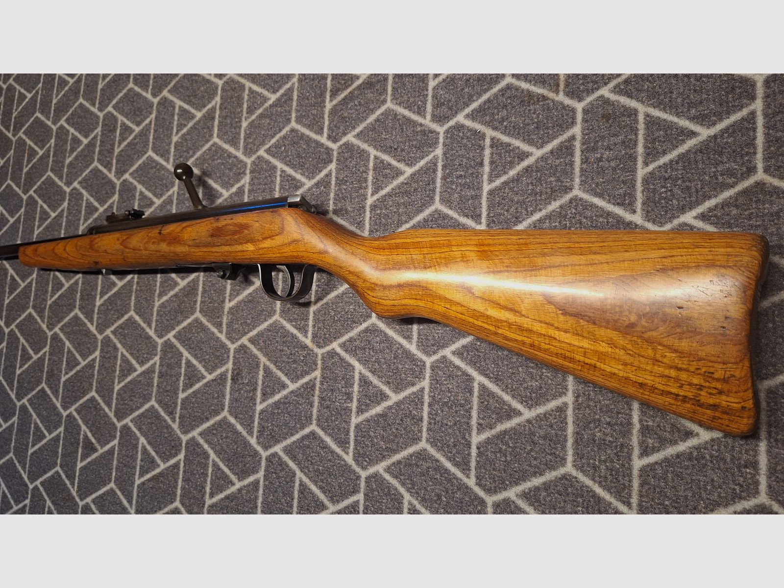 Haenel Suhl Sport Modell 49a Q1(kein 310) mit12er Magazin!