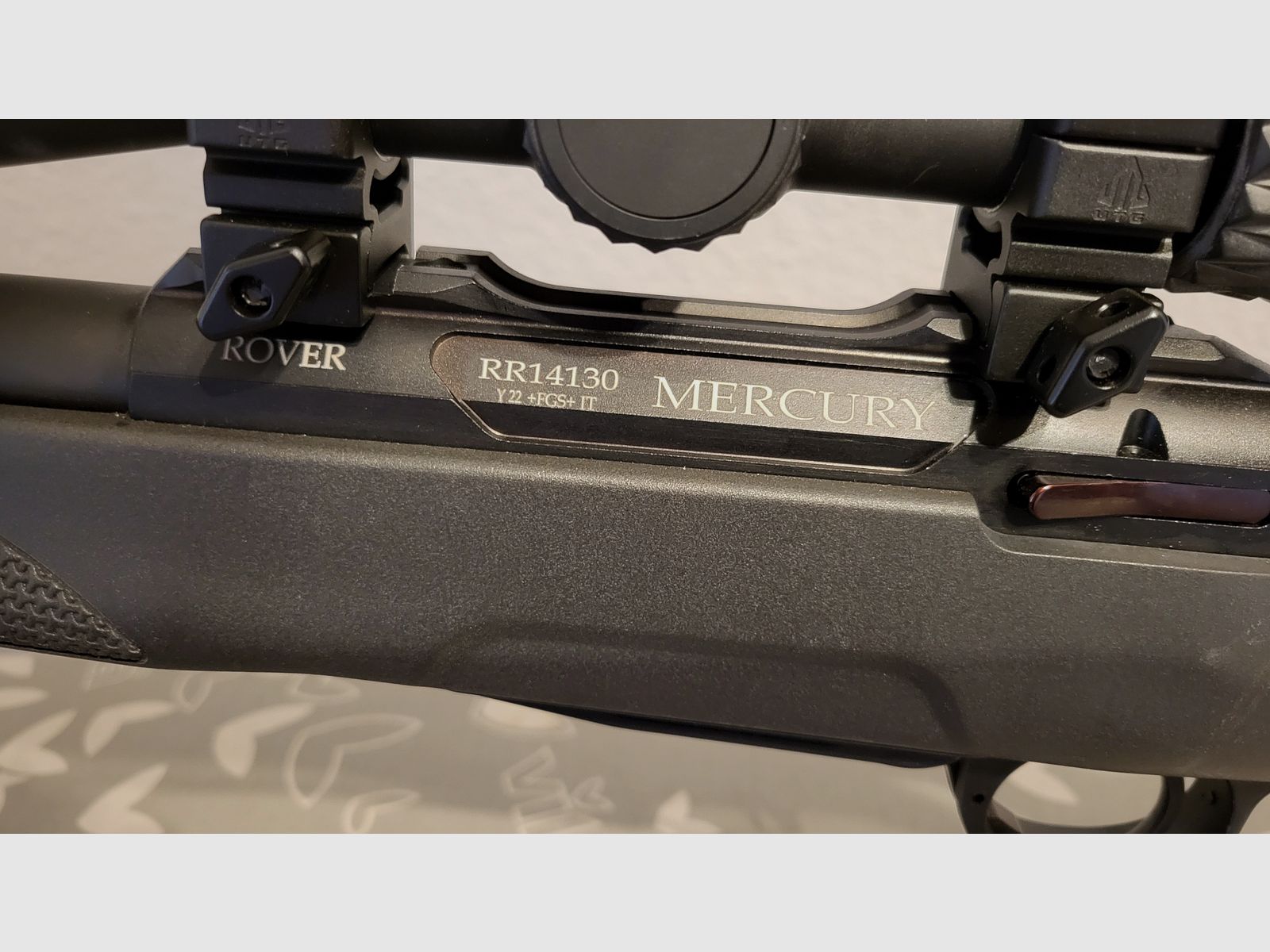 Mercury (Sabatti) Rover G2 Hunter Cal. .308 Win, longitud del cañón 56 cm