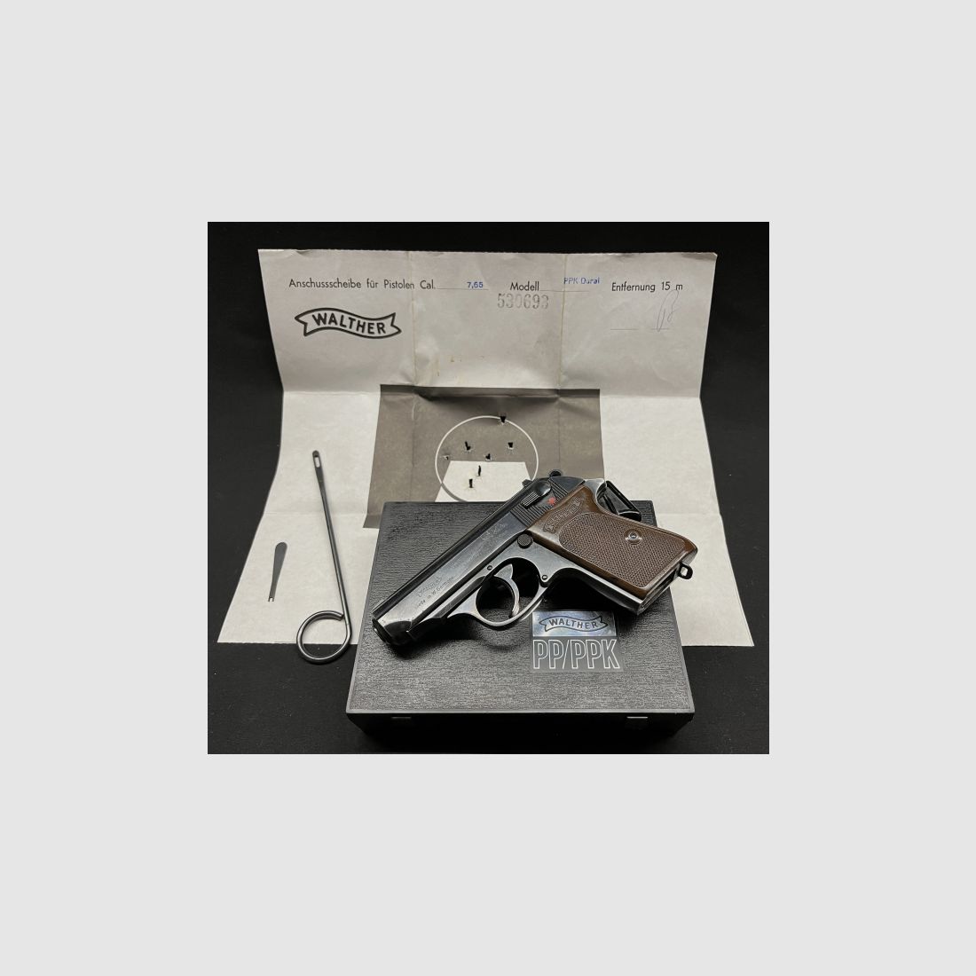 Walther PPK-L mit Box