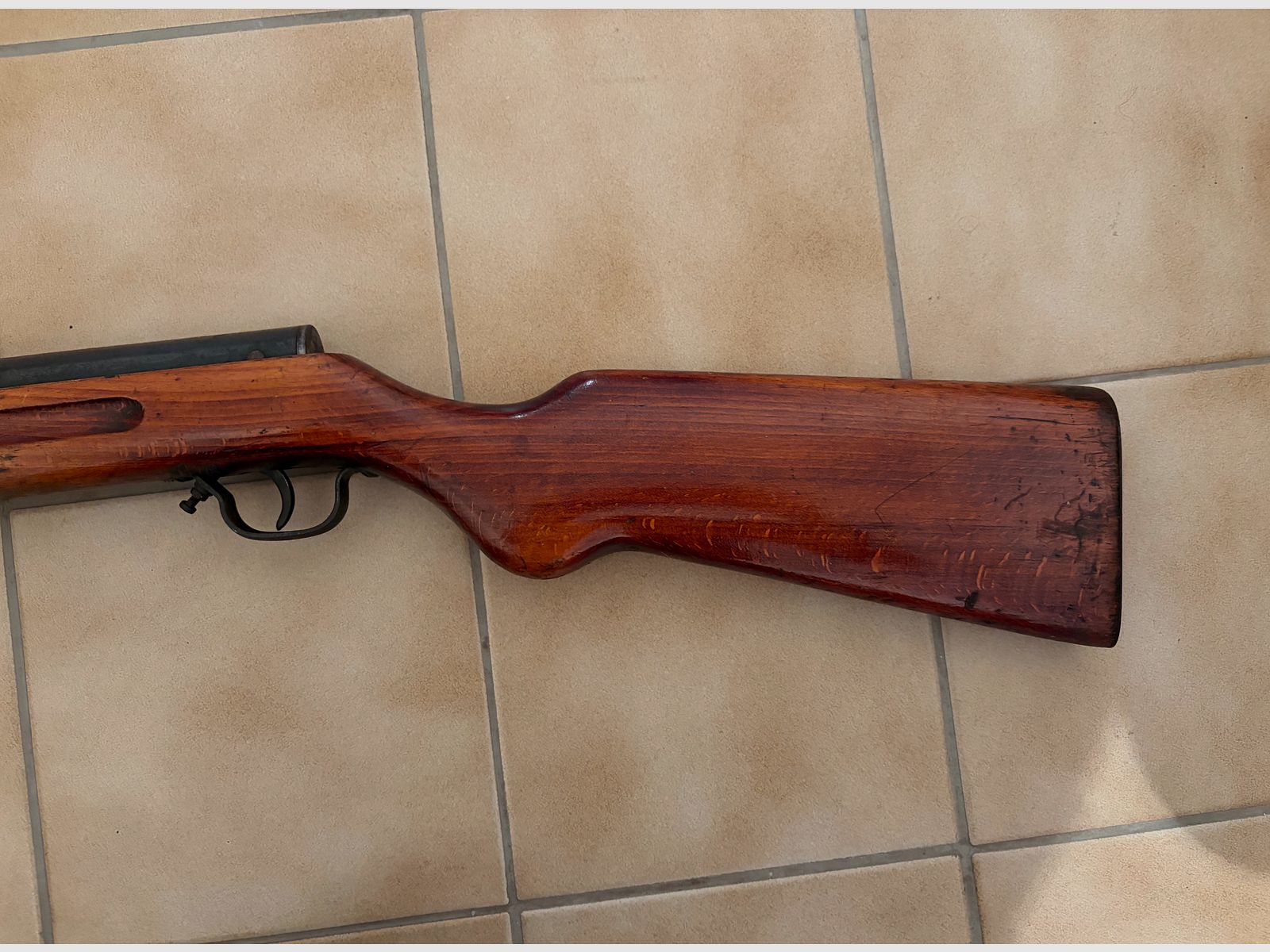 Haenel III - 60 from barn find