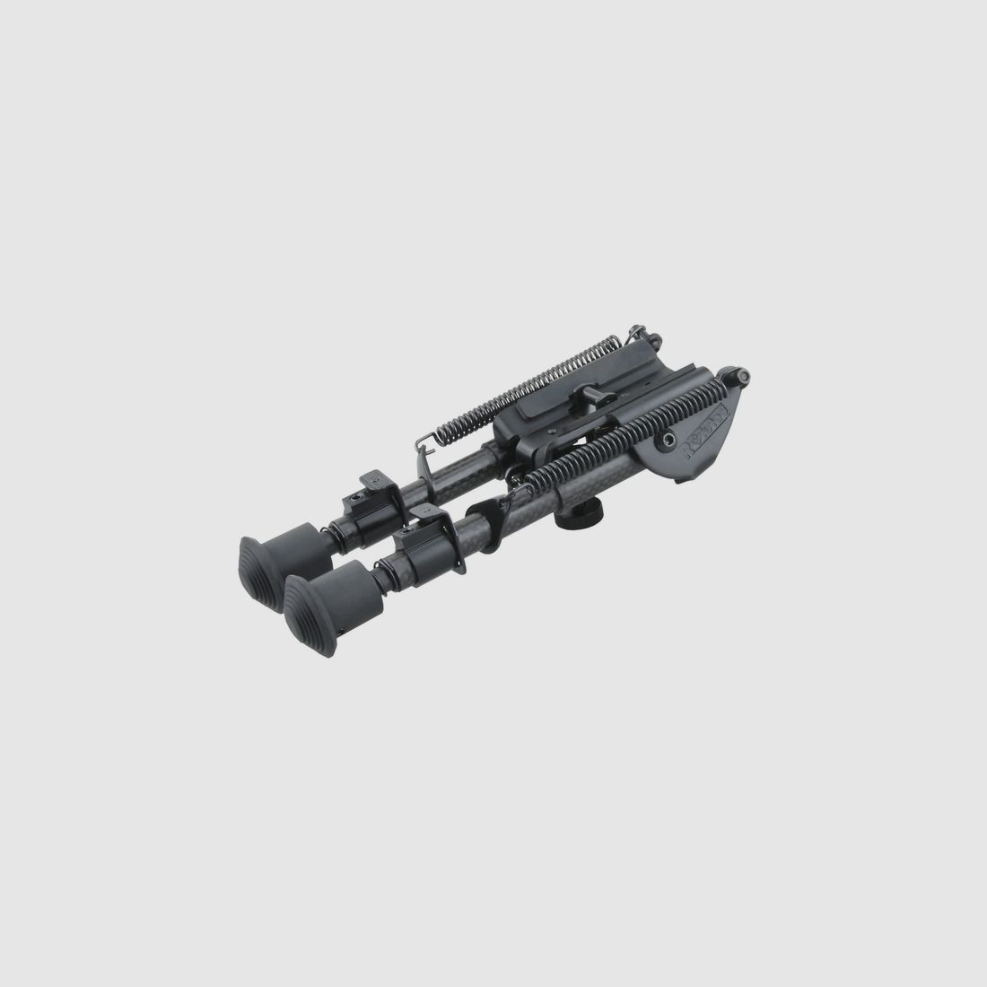 Bipod for Rokstad Carbon 6N rifle - Grenadier or Weaver rail - 15.5-23cm, image 3 of 10