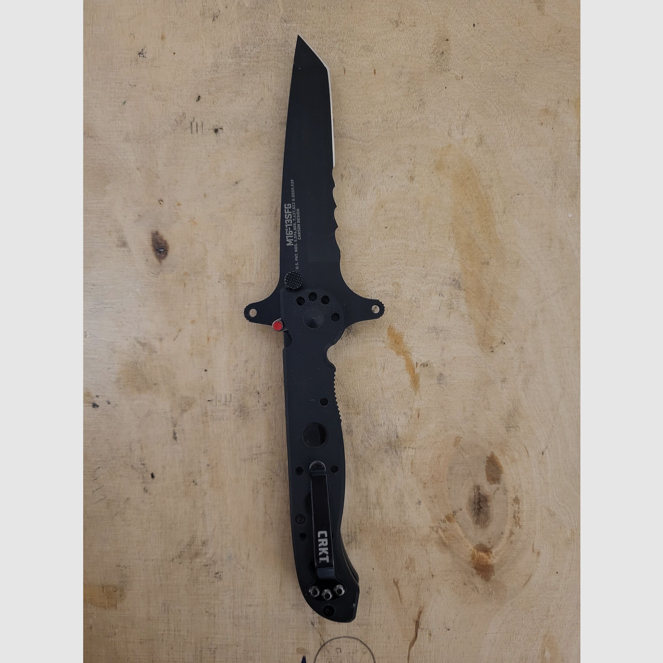 CRKT Messer Sammlung M21-04  M16-14M  M16-13SFG  M16-01K