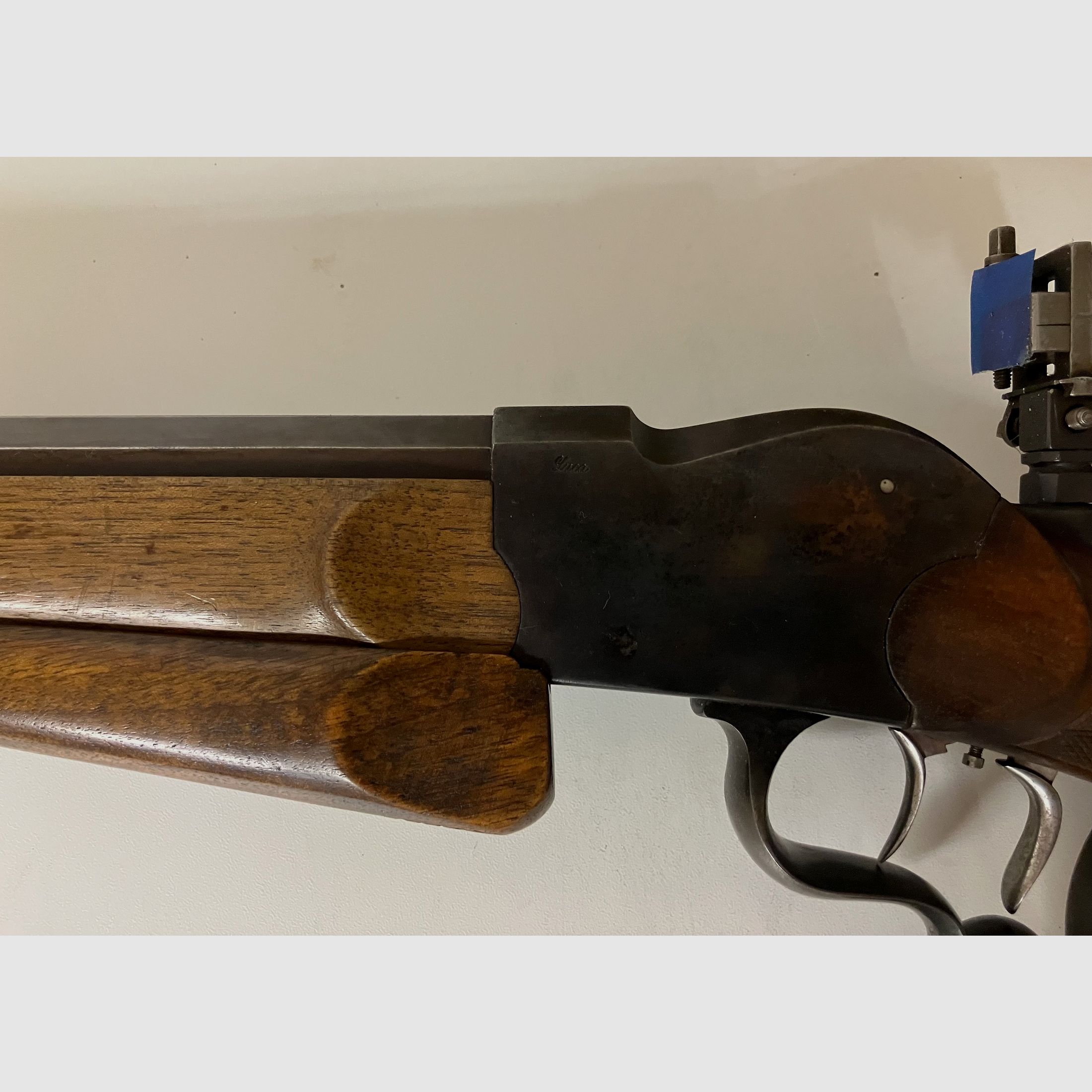 Zimmerstutzen LUCA 4 mm RF lang