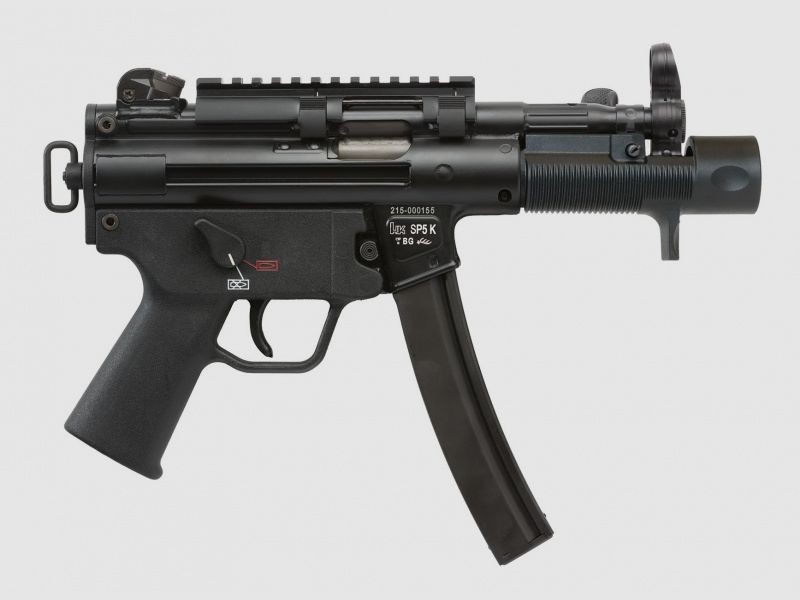 Heckler & Koch mod. SP5K Cal. 9×21 IMI, image 2 sur 2