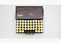 1000 rounds Geco 154gr. full metal flat nose - 9mm Para 9mm Luger