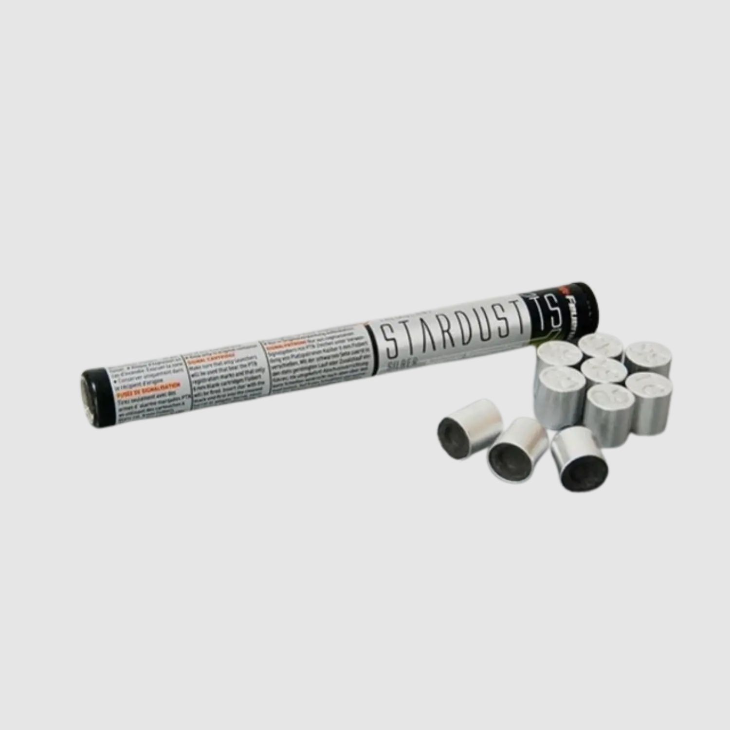 Zink Stardust TS Tremolant + Argento tubo da 10 pezzi