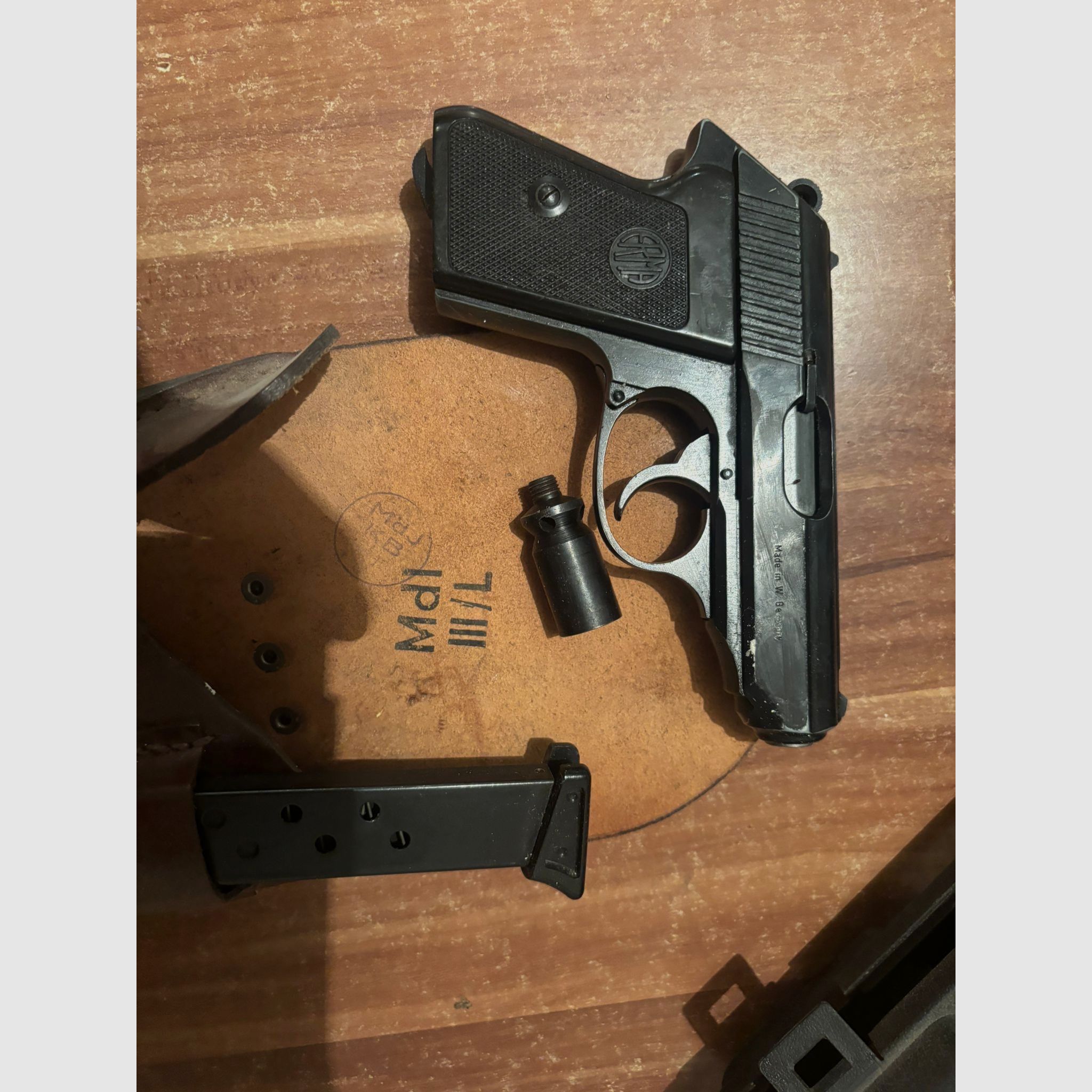 Browning Erma Konvolut Schreckschusswaffen Handfeuerwaffen 
